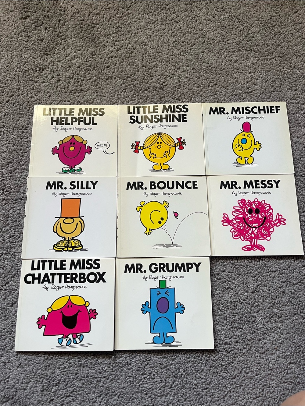 little Miss/Mr Book Set - Assorted Colors